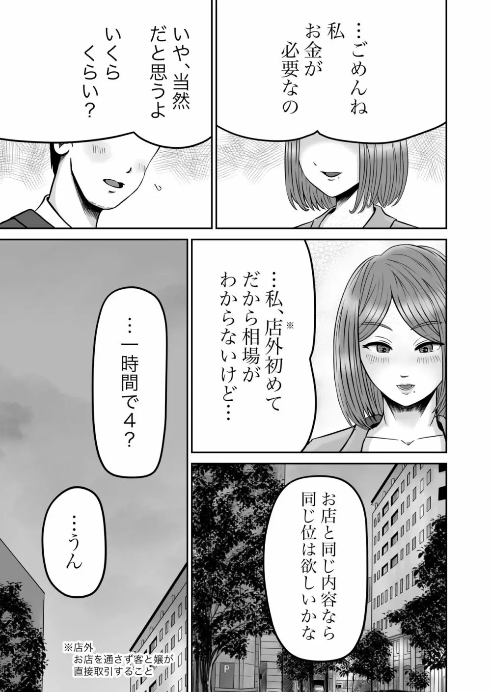 彼女のねだん2 Page.13