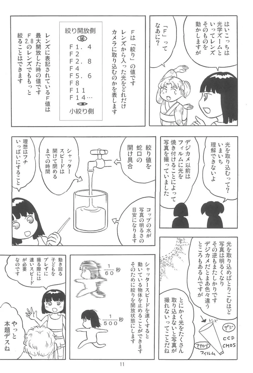 女子小学生日記7 Page.11