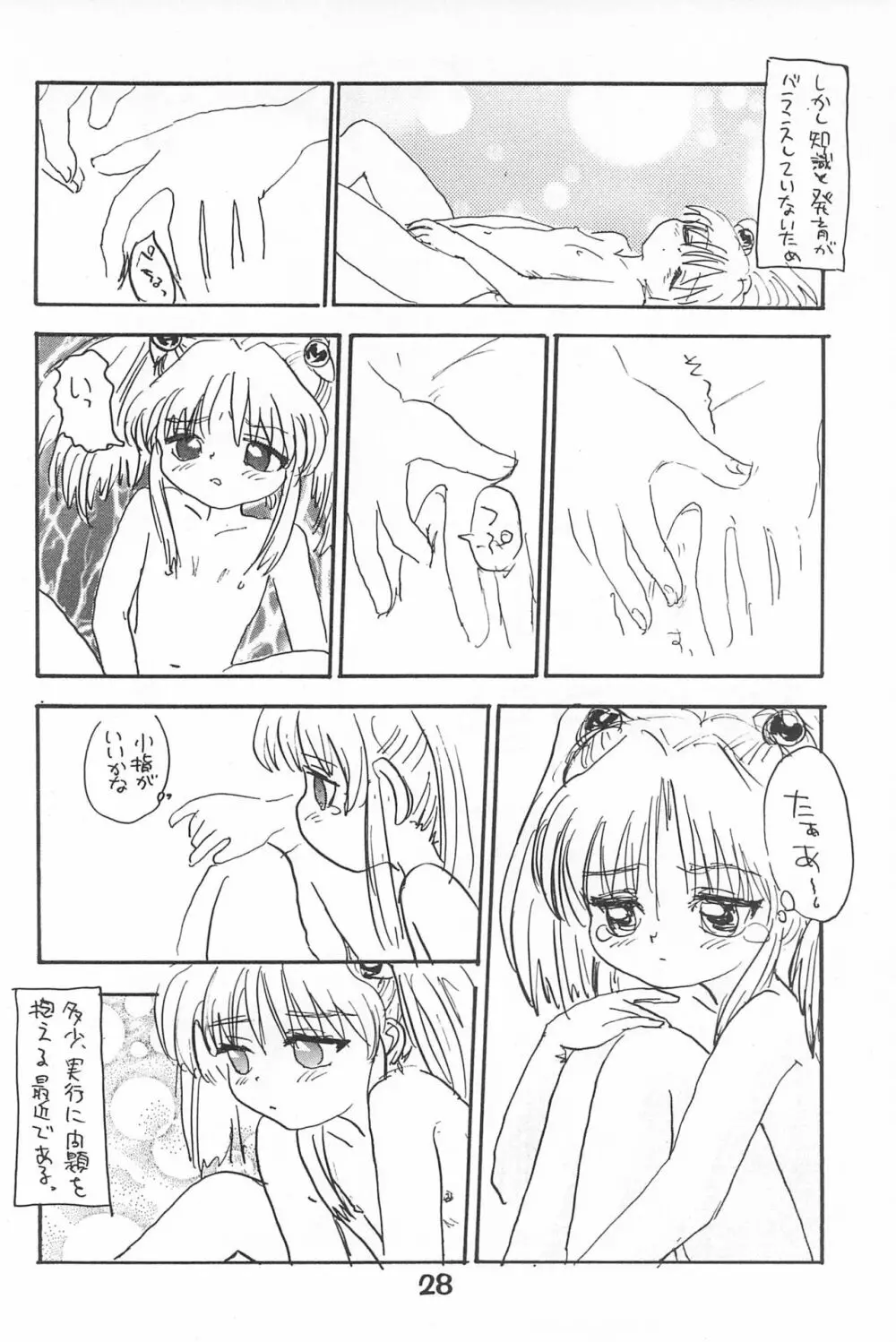 ルリぱち バカっていってルリちゃん 1+2 Page.28