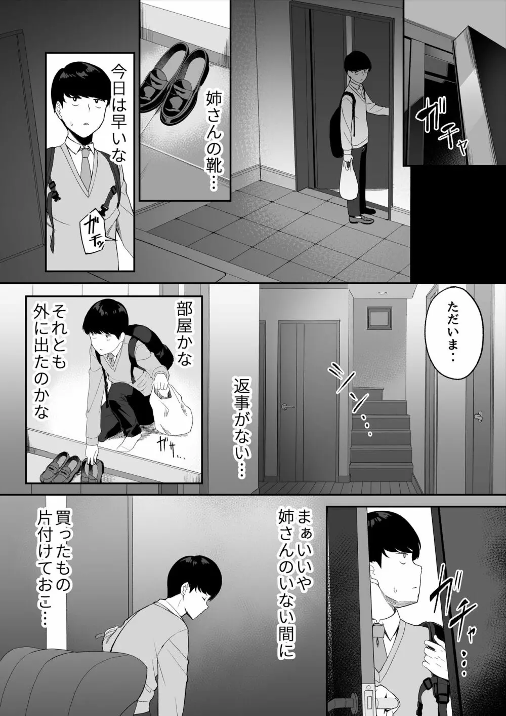 優等生の姉さんと本気のセックスで姉弟関係を終わらせる話 Page.12