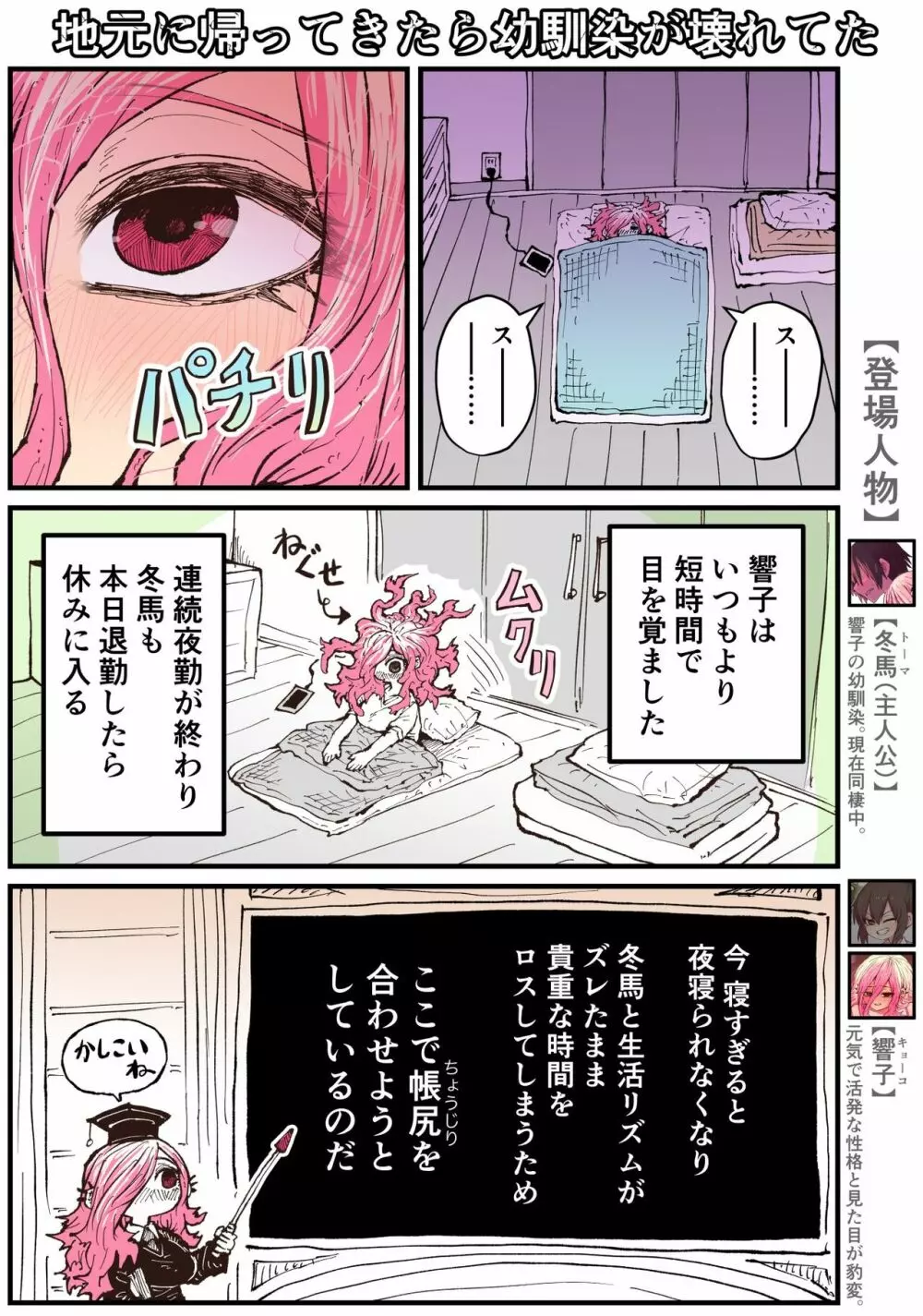 地元に帰ってきたら幼馴染が壊れてた Page.141