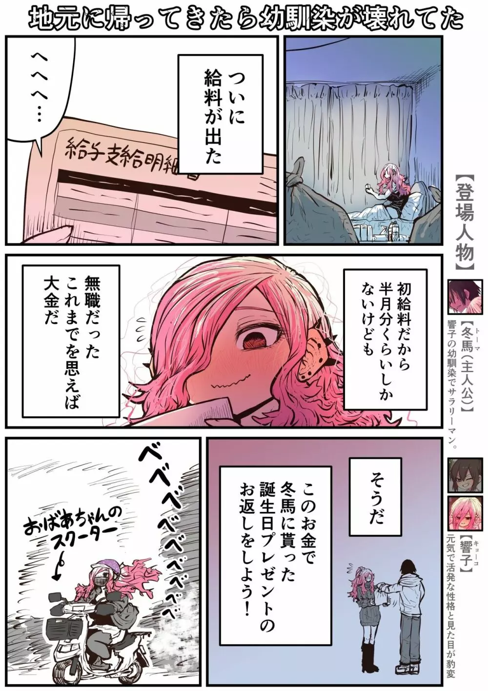 地元に帰ってきたら幼馴染が壊れてた Page.86