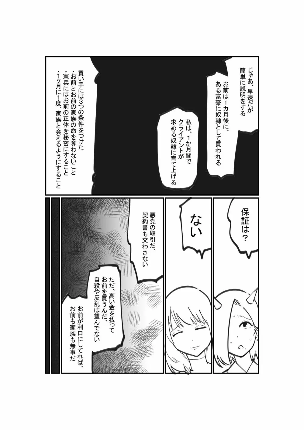 奴隷商人のクリ育成 Page.4