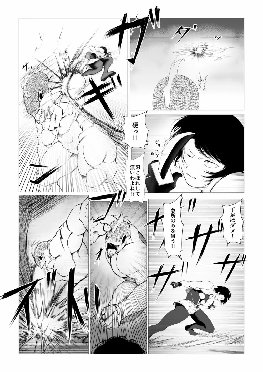 討魔士〜雄魔討伐機関〜 Page.17