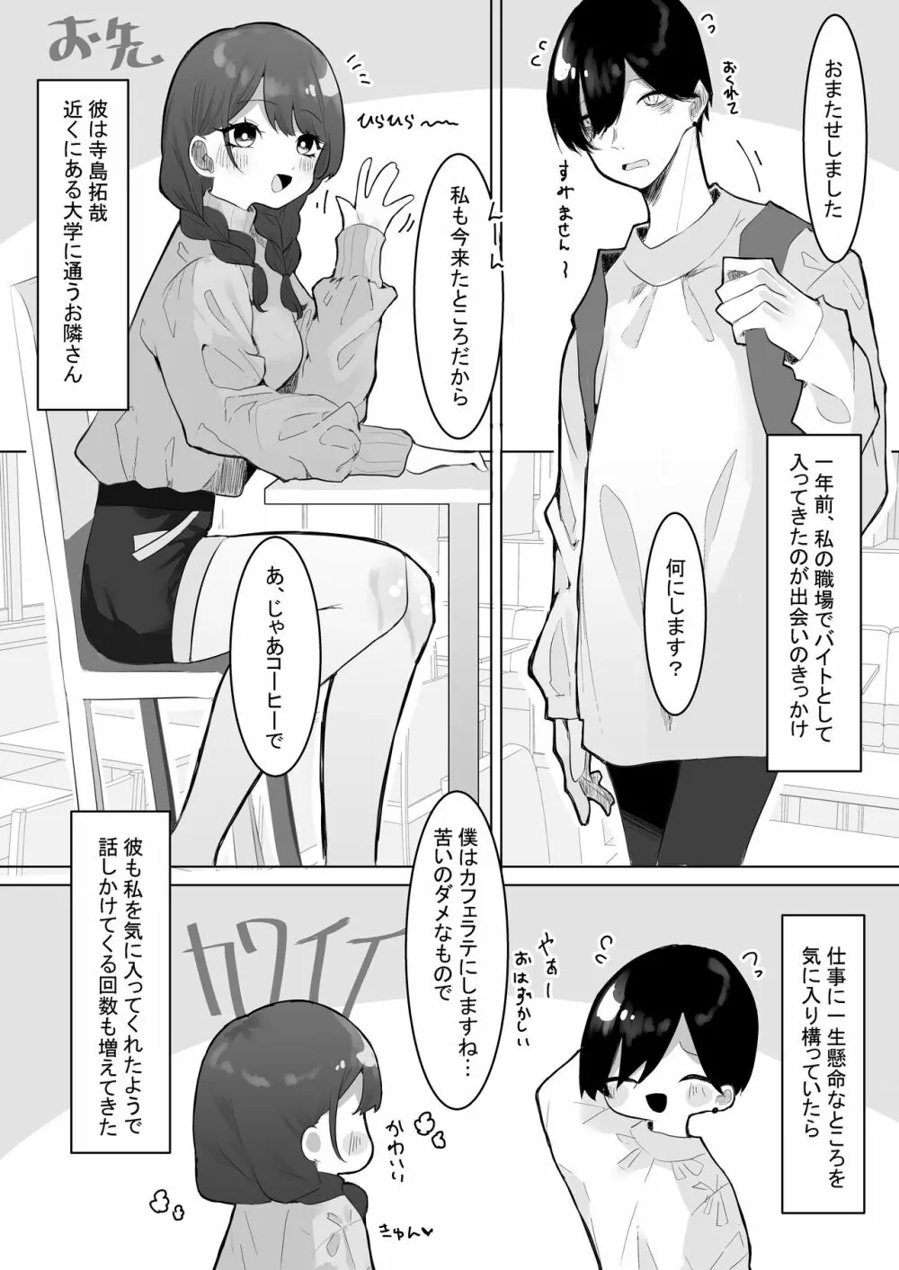 明晰夢の彼 Page.6