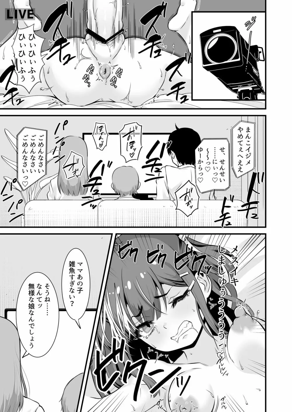 メスガキおほ声RTA Page.14