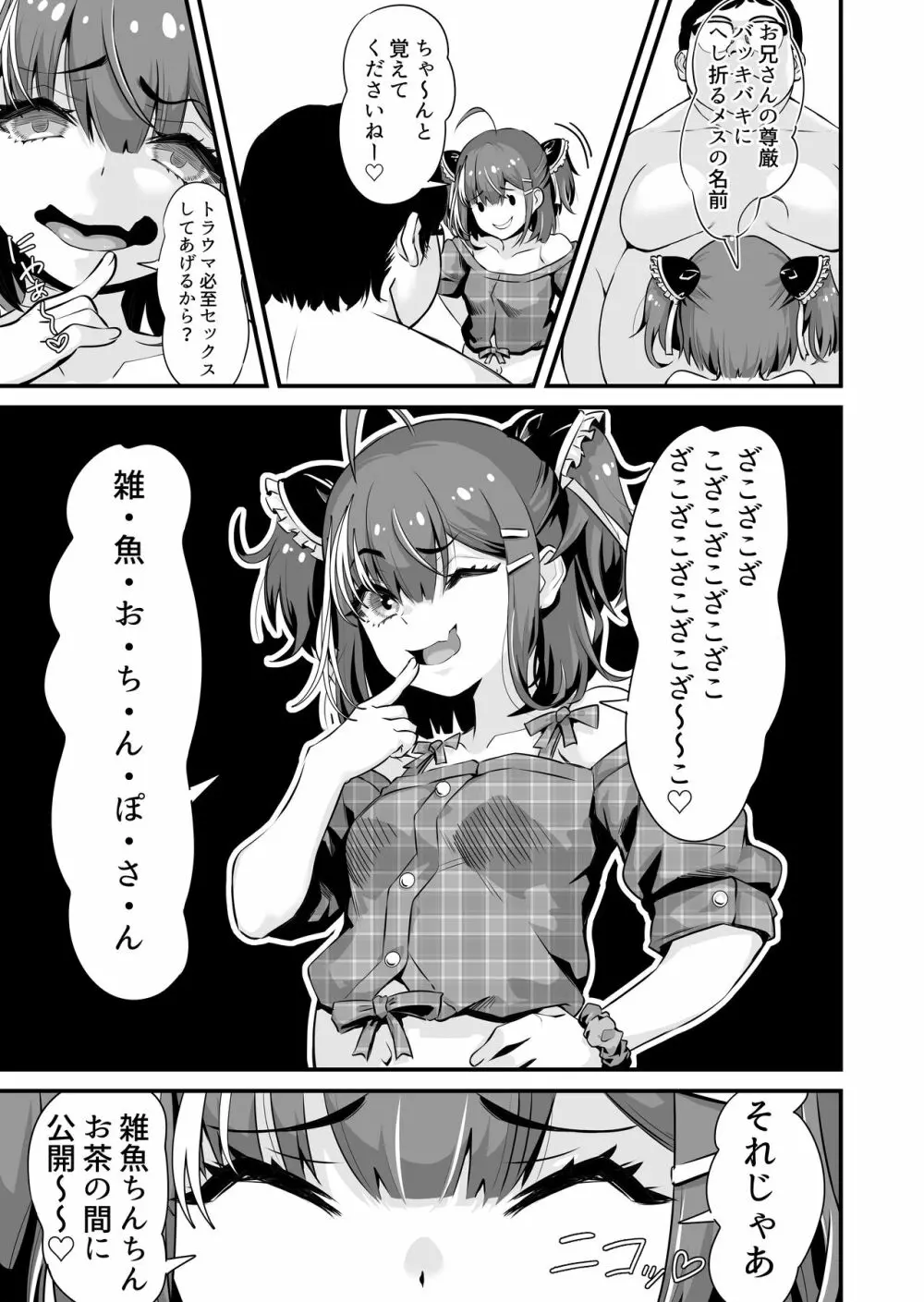 メスガキおほ声RTA Page.6