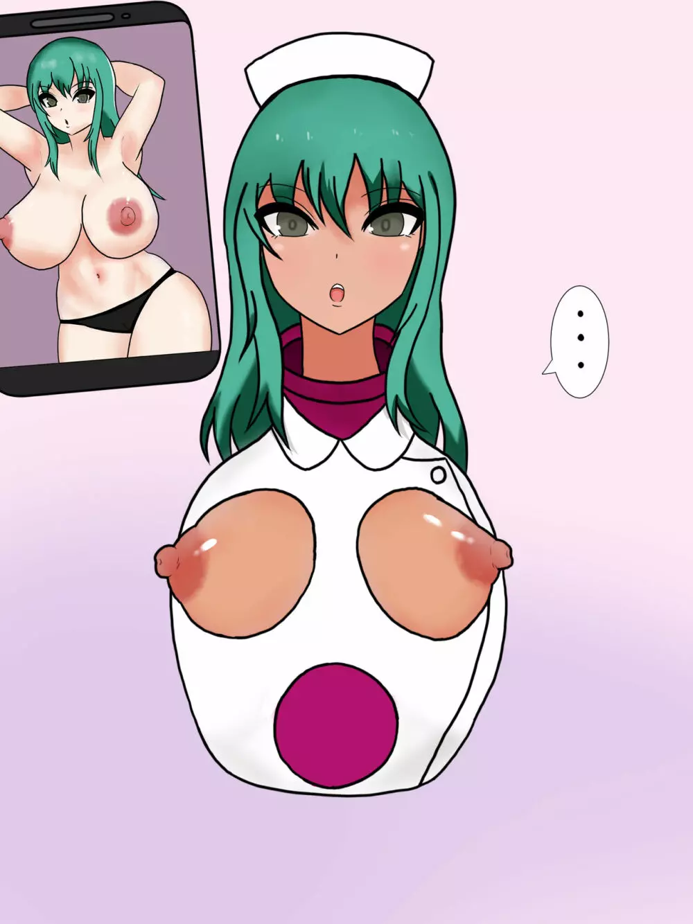 緑髪の巨乳娘ちゃんが「レディポット化」しちゃうだけの形状変化エロCG集 Page.140