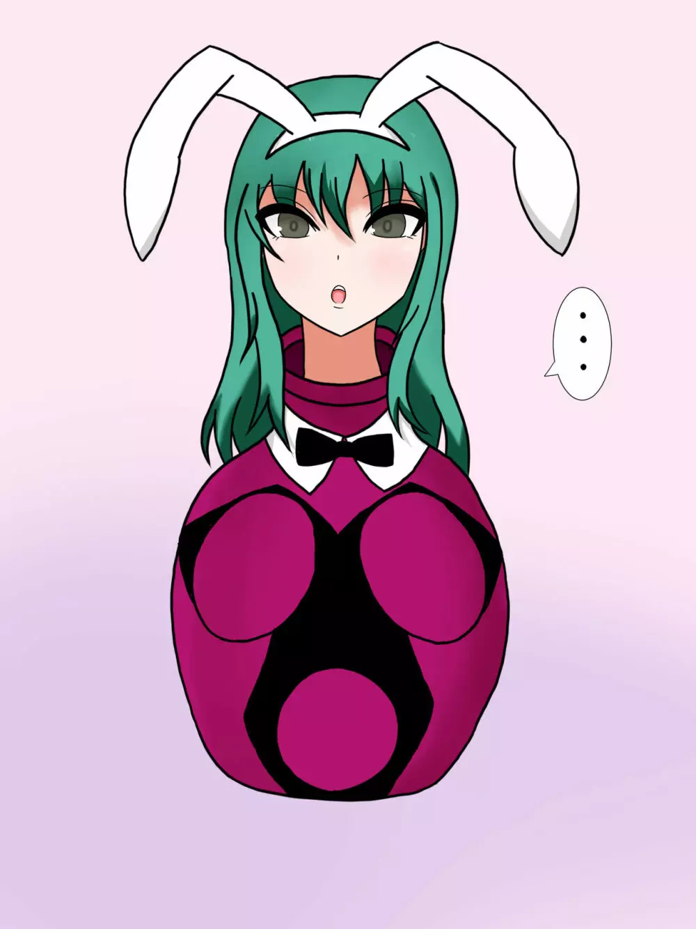 緑髪の巨乳娘ちゃんが「レディポット化」しちゃうだけの形状変化エロCG集 Page.203