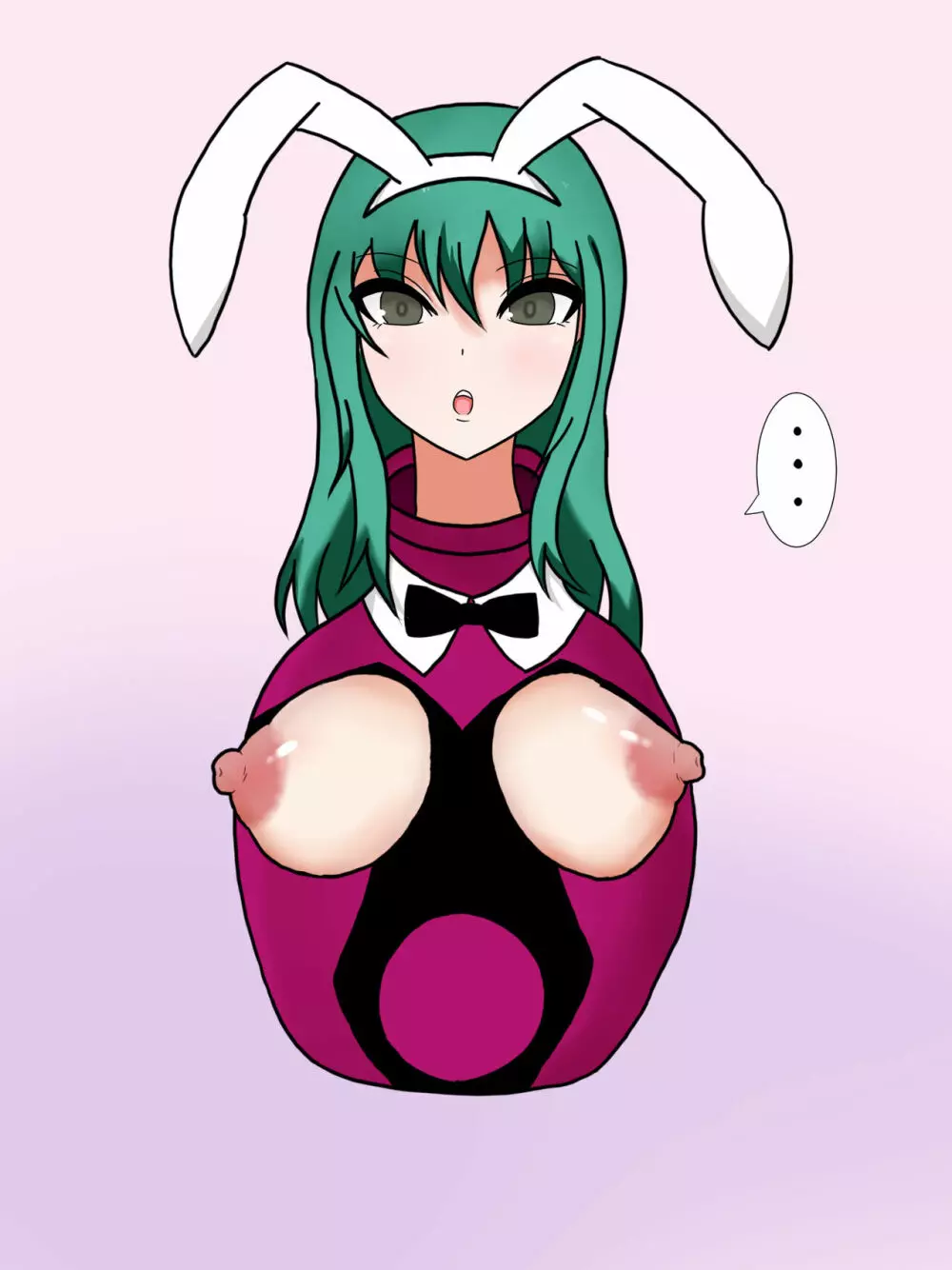 緑髪の巨乳娘ちゃんが「レディポット化」しちゃうだけの形状変化エロCG集 Page.204