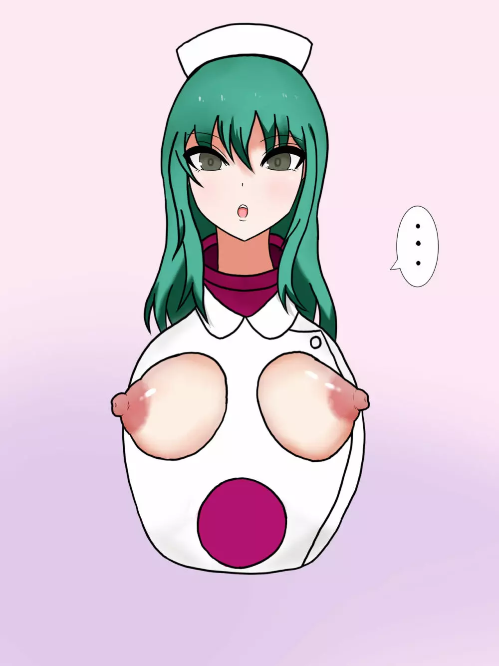緑髪の巨乳娘ちゃんが「レディポット化」しちゃうだけの形状変化エロCG集 Page.225