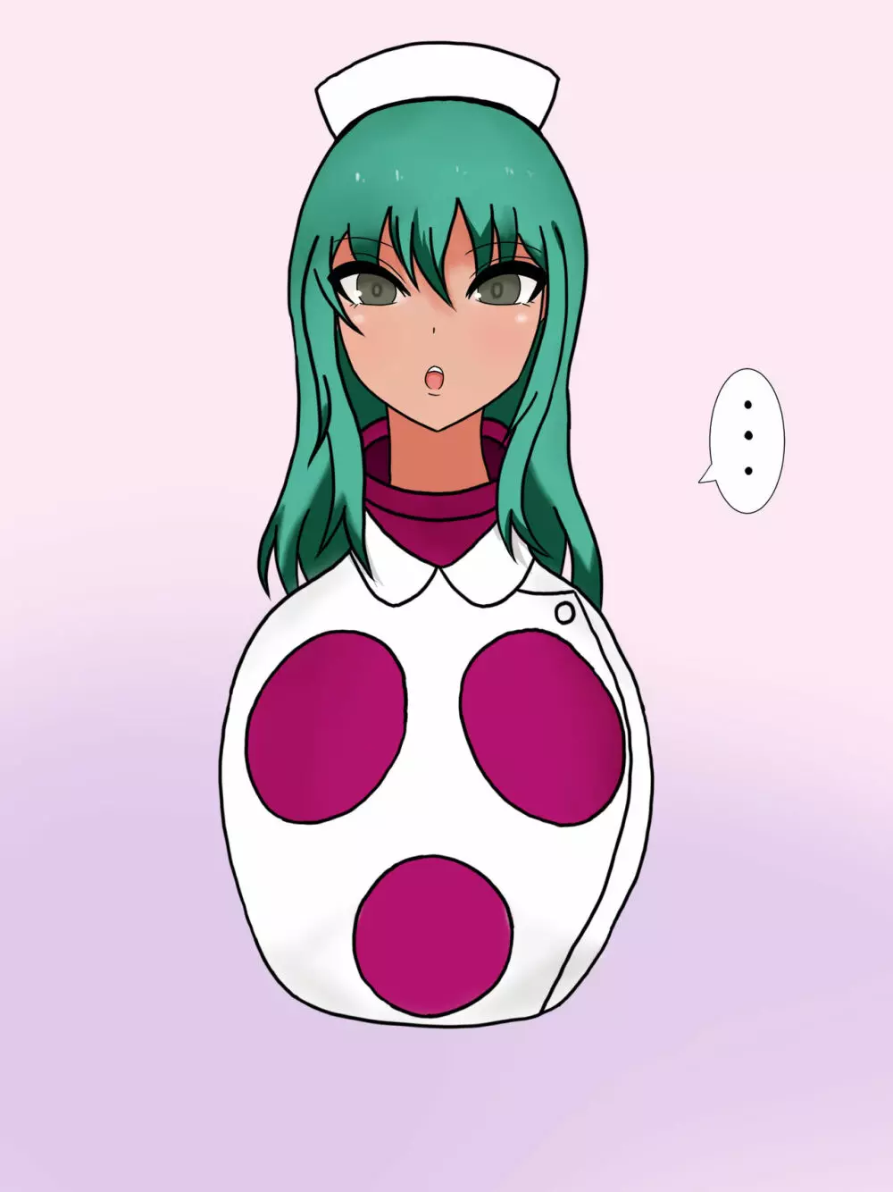 緑髪の巨乳娘ちゃんが「レディポット化」しちゃうだけの形状変化エロCG集 Page.301