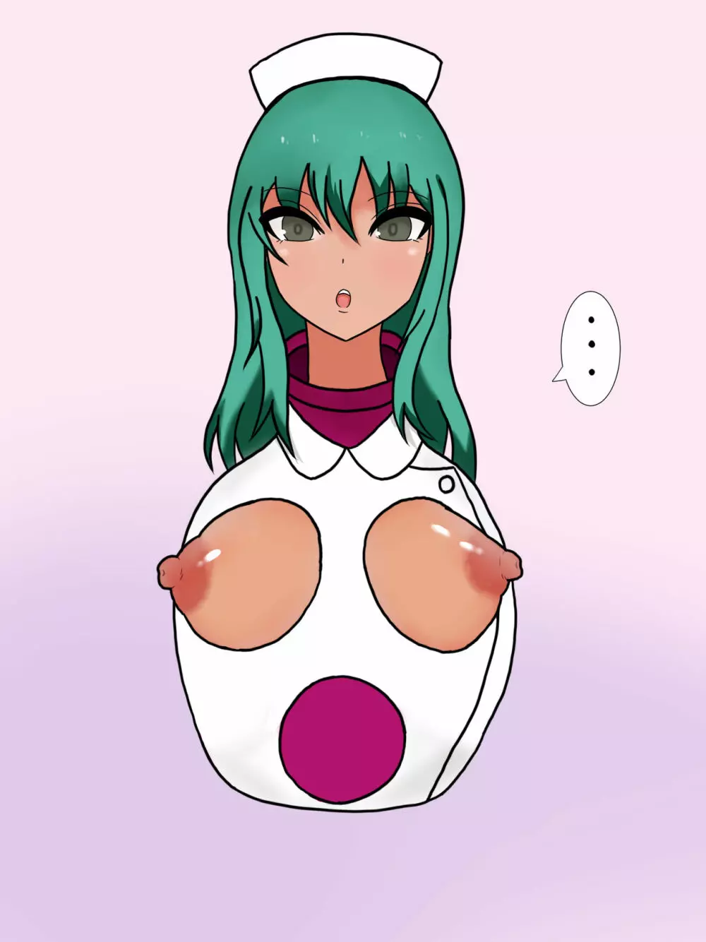緑髪の巨乳娘ちゃんが「レディポット化」しちゃうだけの形状変化エロCG集 Page.309