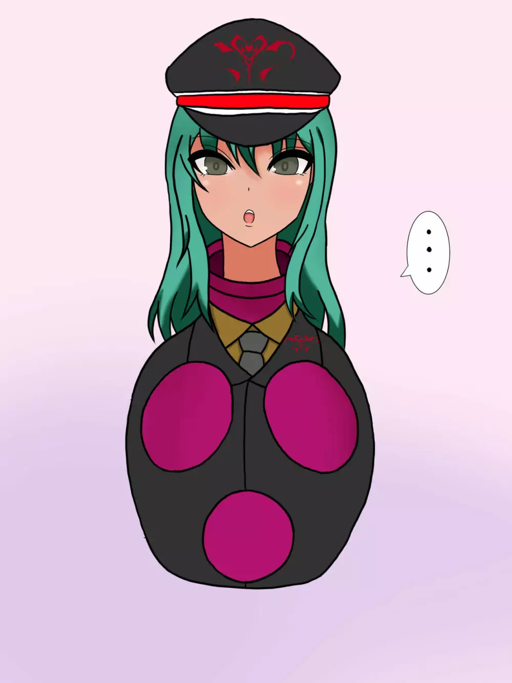 緑髪の巨乳娘ちゃんが「レディポット化」しちゃうだけの形状変化エロCG集 Page.329