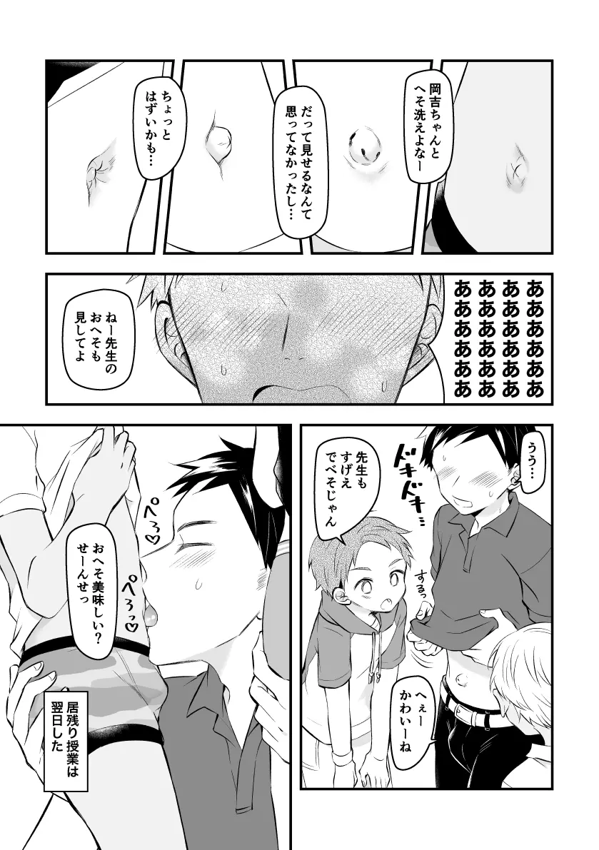 へそハーレム Page.3