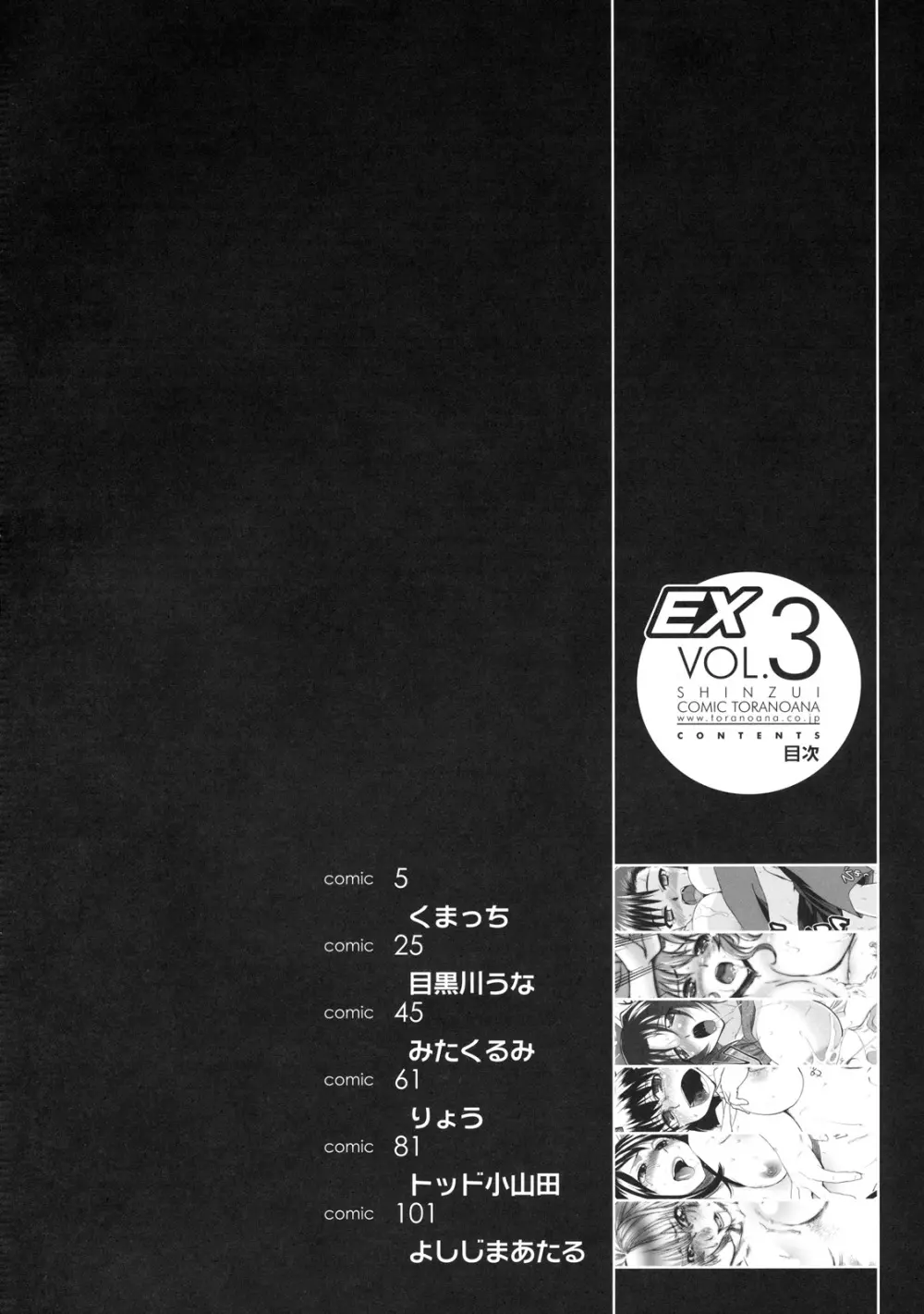 真髄 EX Vol.3 Page.3