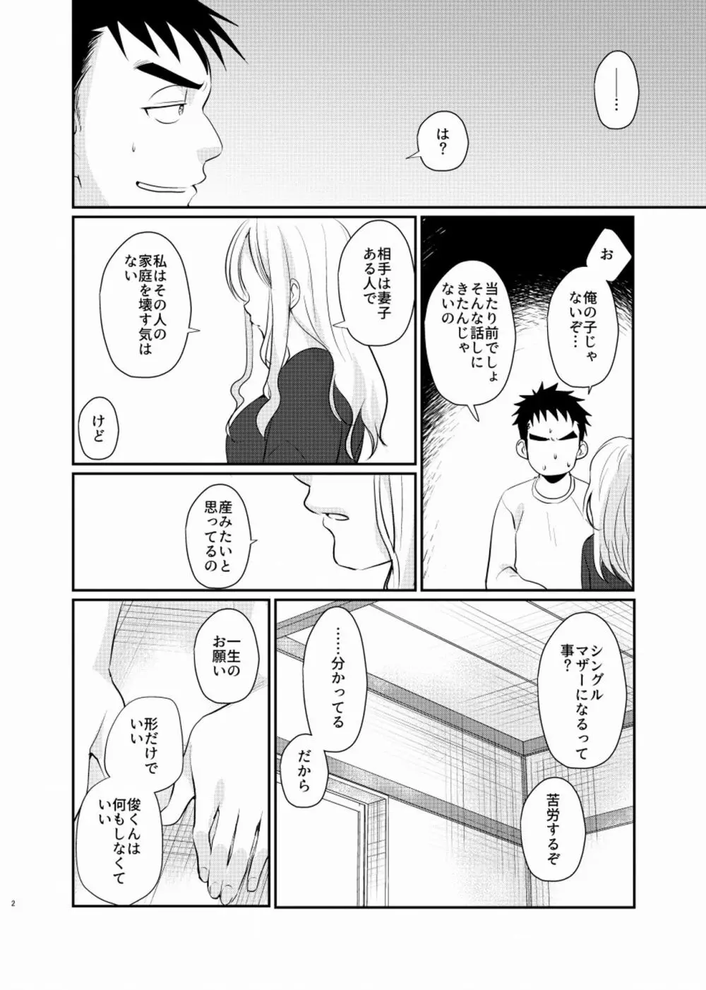 シアワセ少年 Page.3