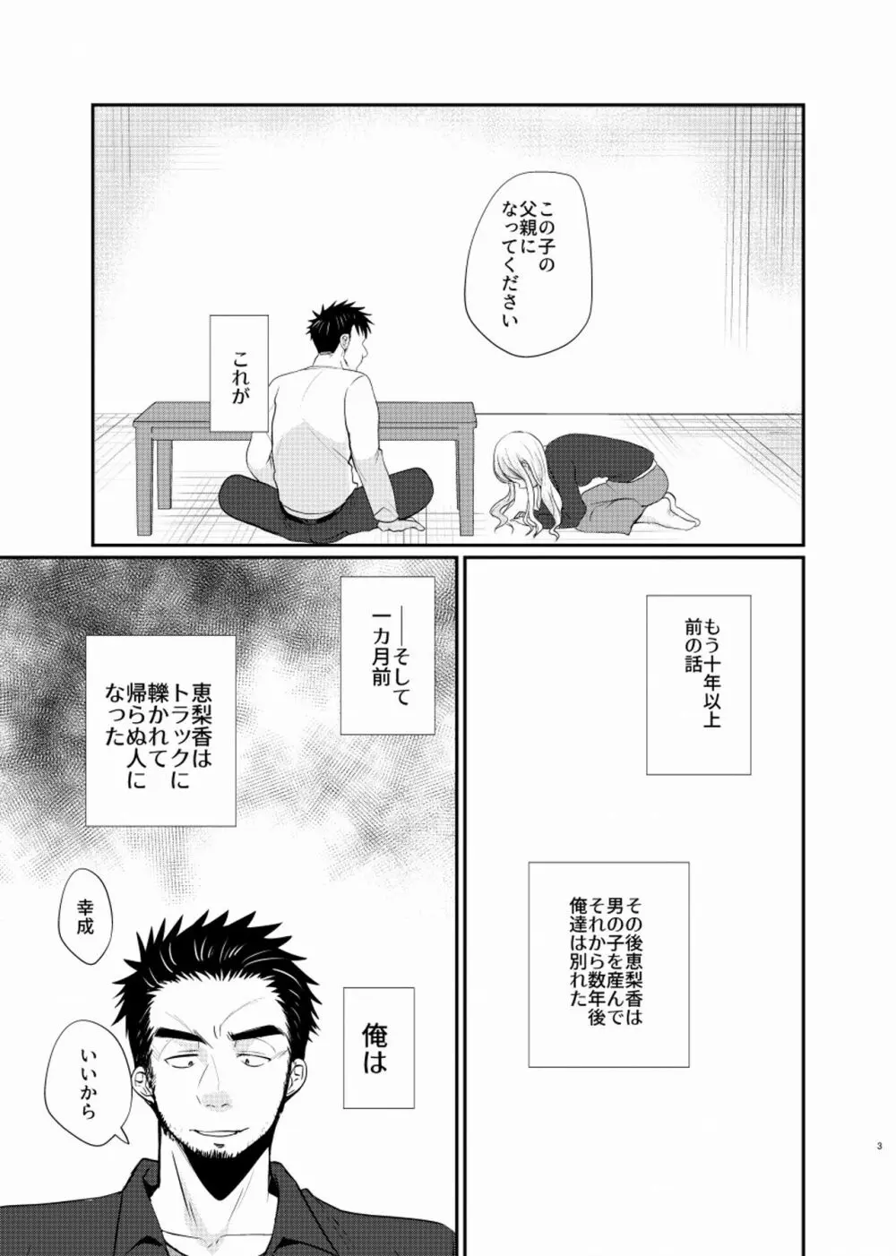 シアワセ少年 Page.4
