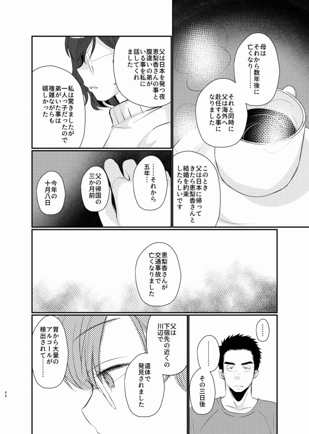 シアワセ少年 Page.67