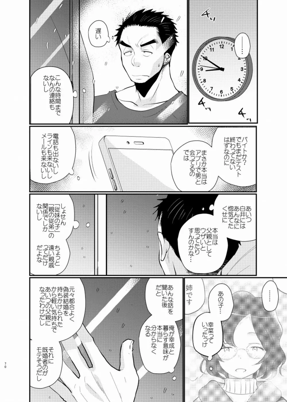 シアワセ少年 Page.71