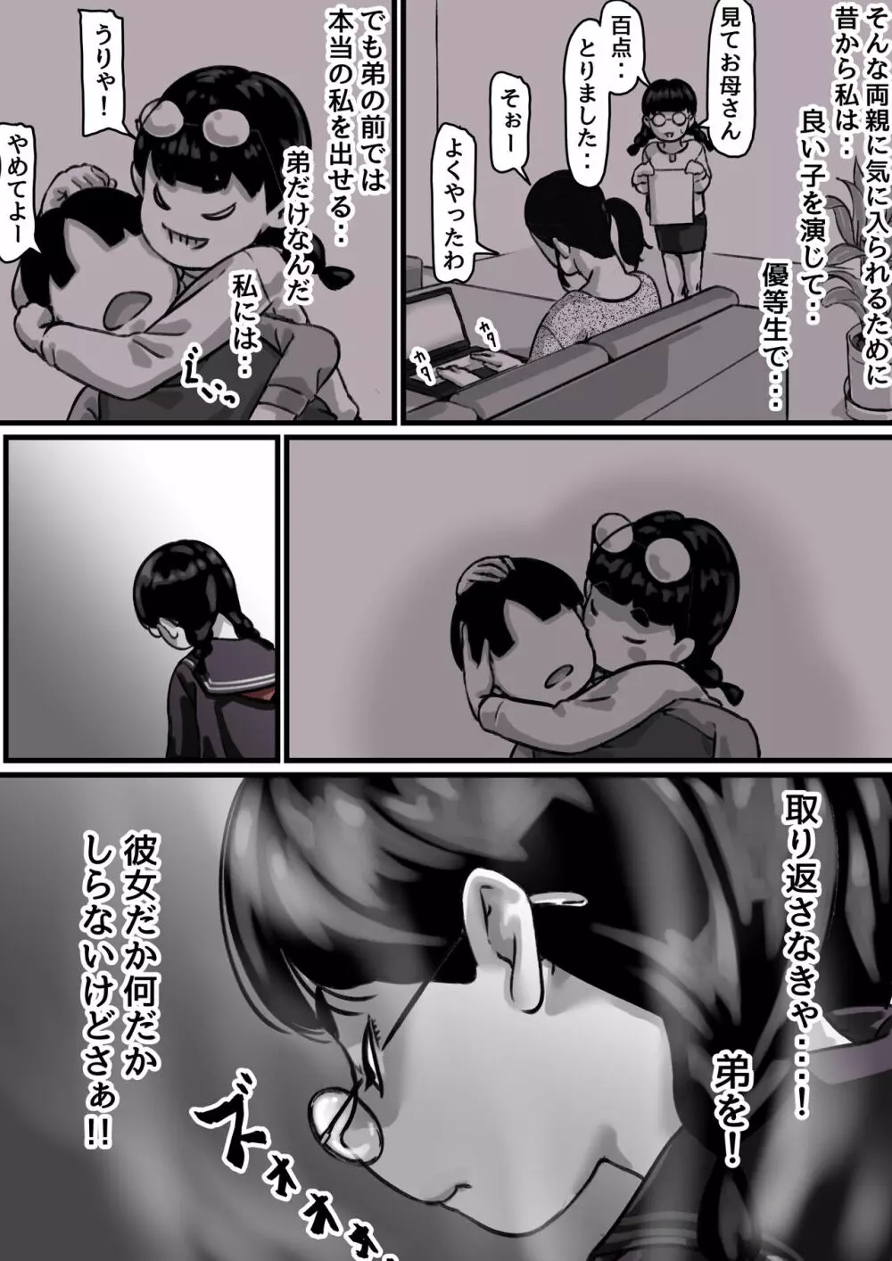 姉弟で日常的にセックスしてる♥ 後編 Page.17