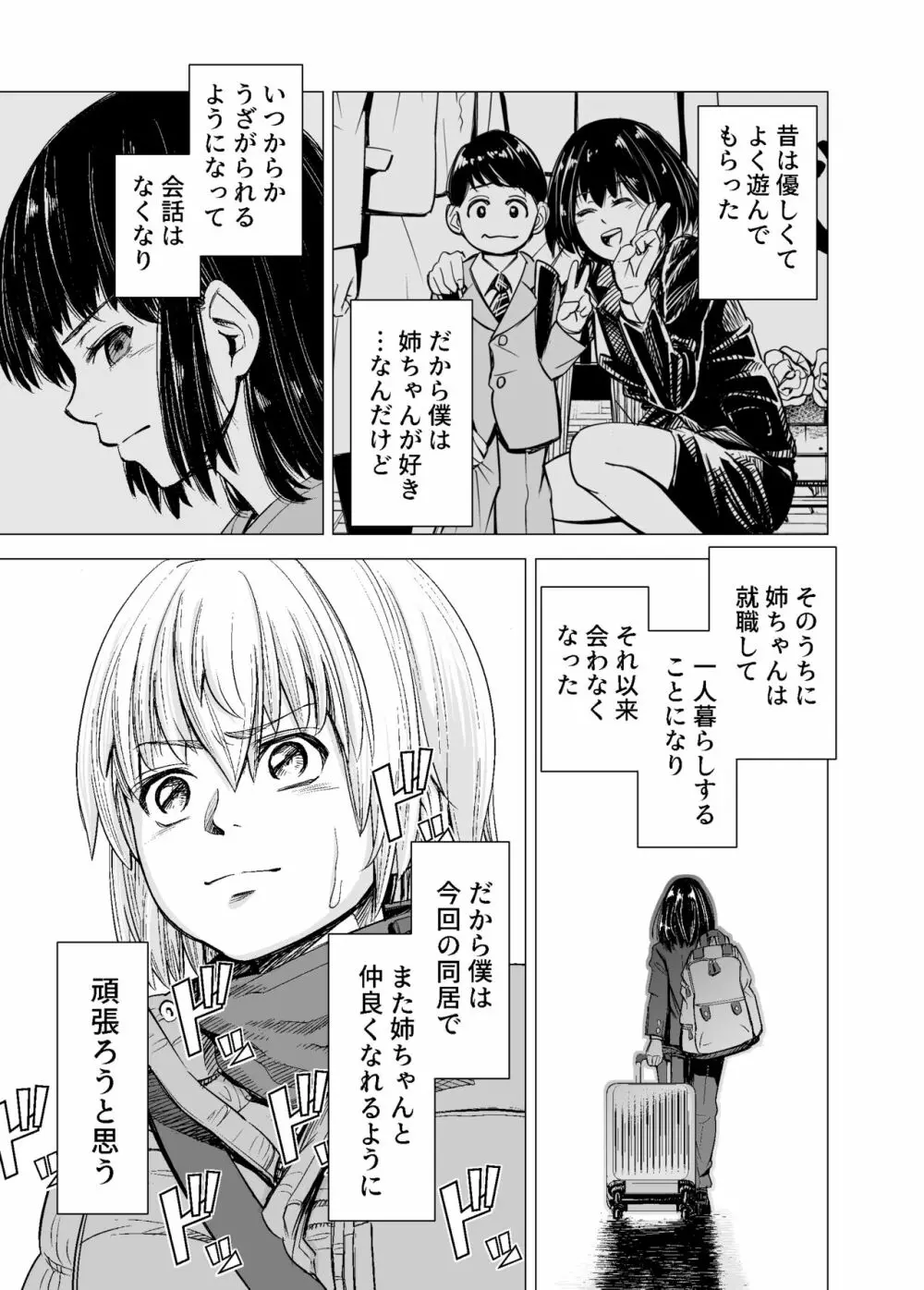 もう、姉として認識できない。 Page.6