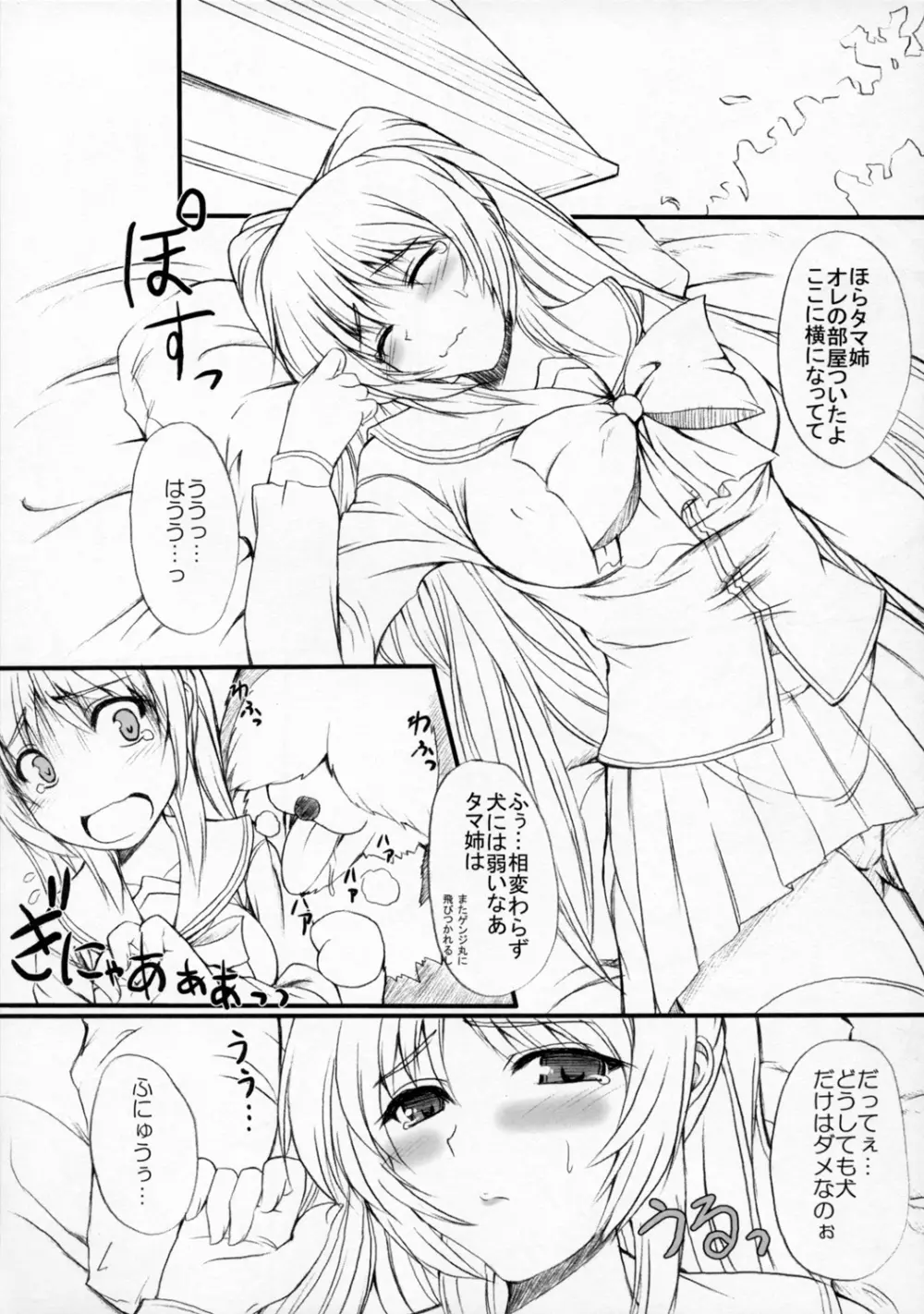 Sister's Impact 2nd Page.4