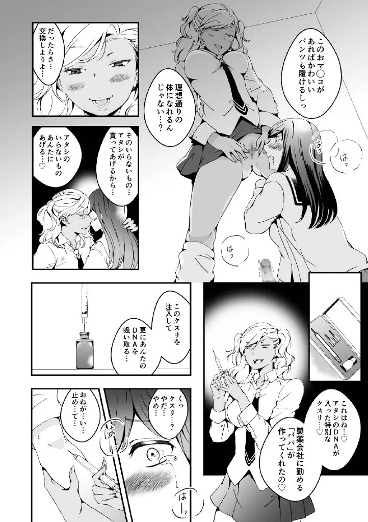 女の子になりたい俺と、女に飽きたギャル Page.10