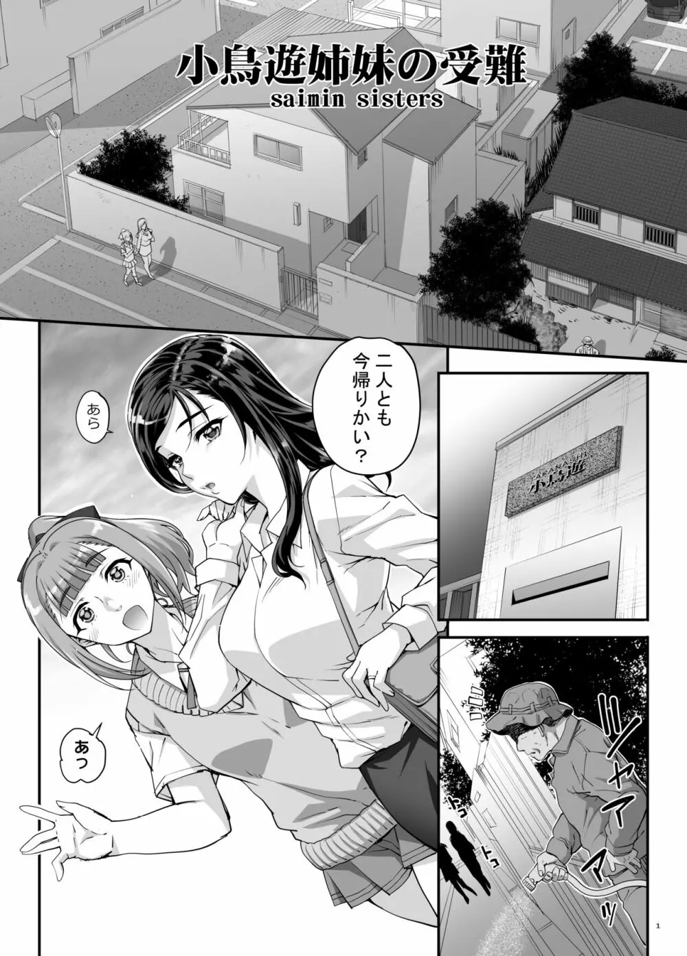 小鳥遊姉妹の受難 Page.2