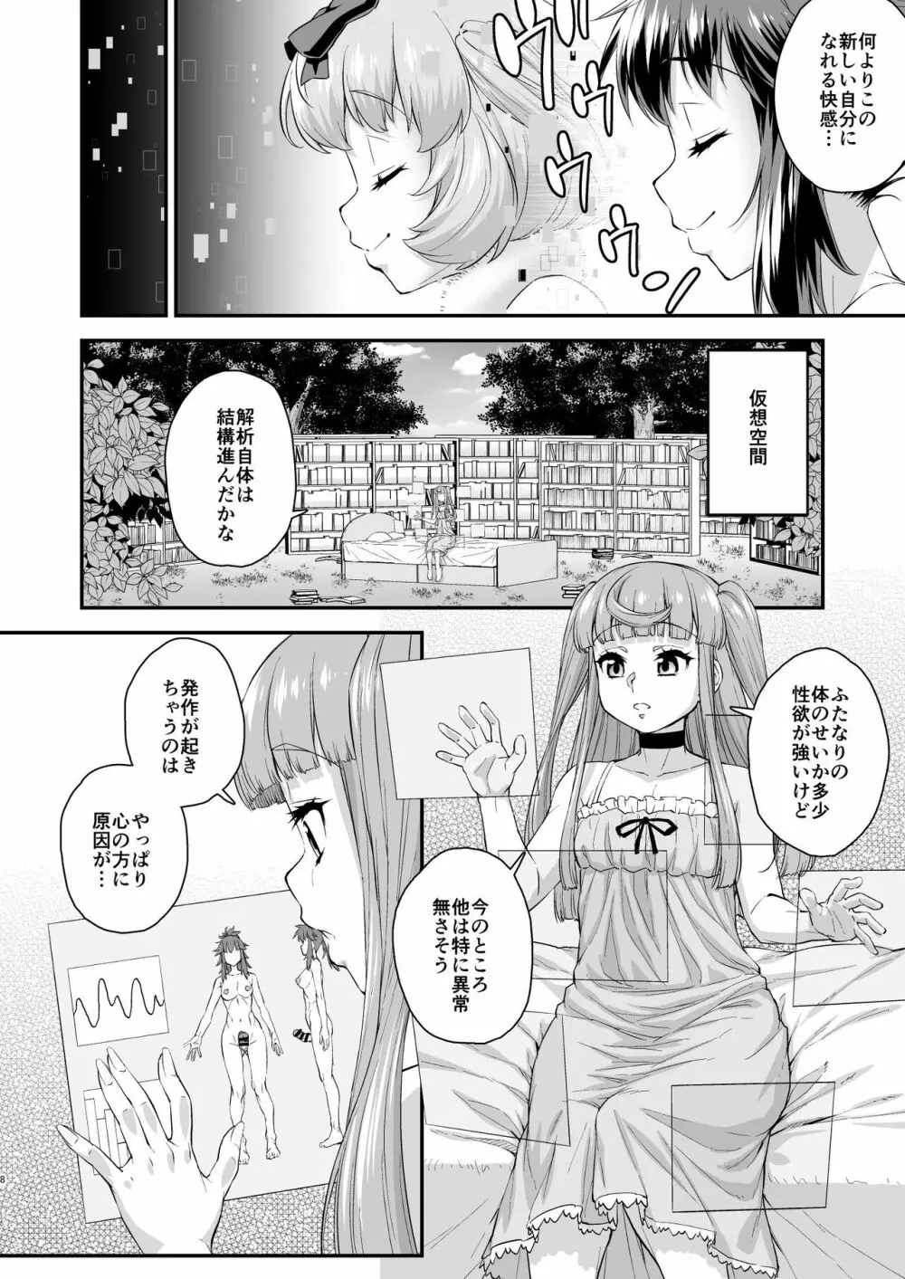 あばたー☆とらんす!13 Page.8