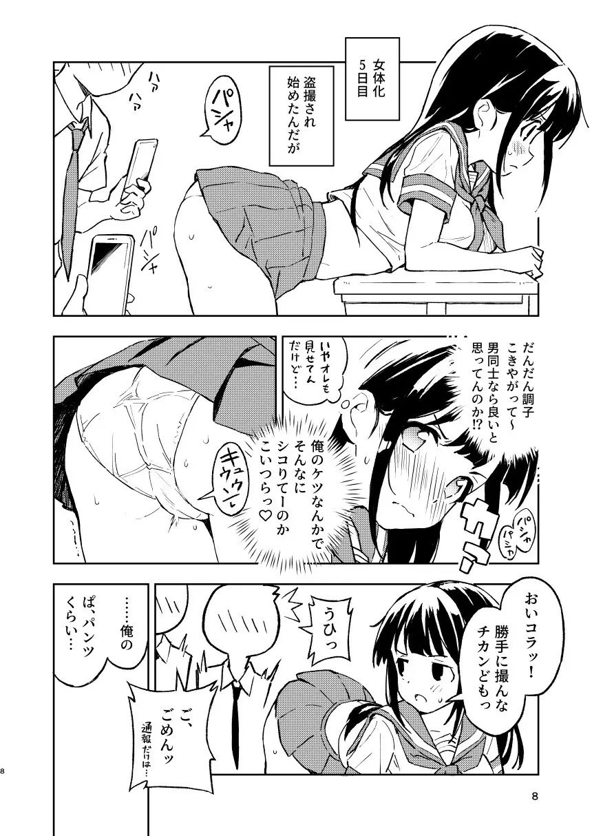 1ヶ月妊娠しなければ男に戻れる話 1 Page.8