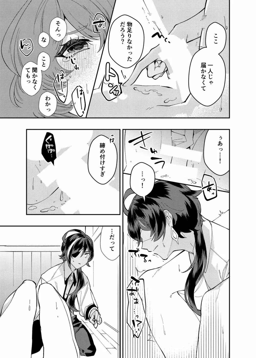 何も知らない子供のままで Page.16