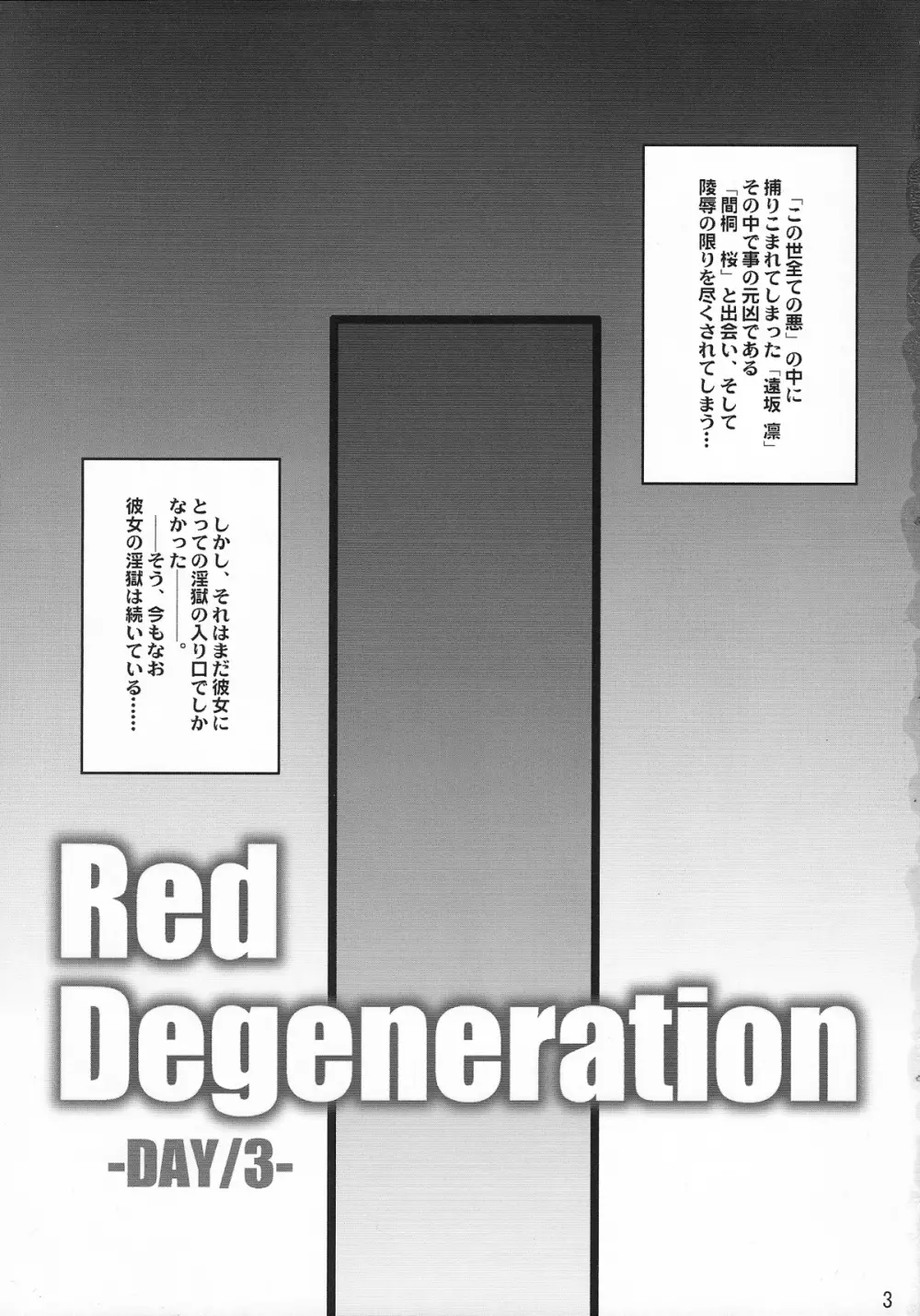 Red Degeneration -DAY/3- Page.2