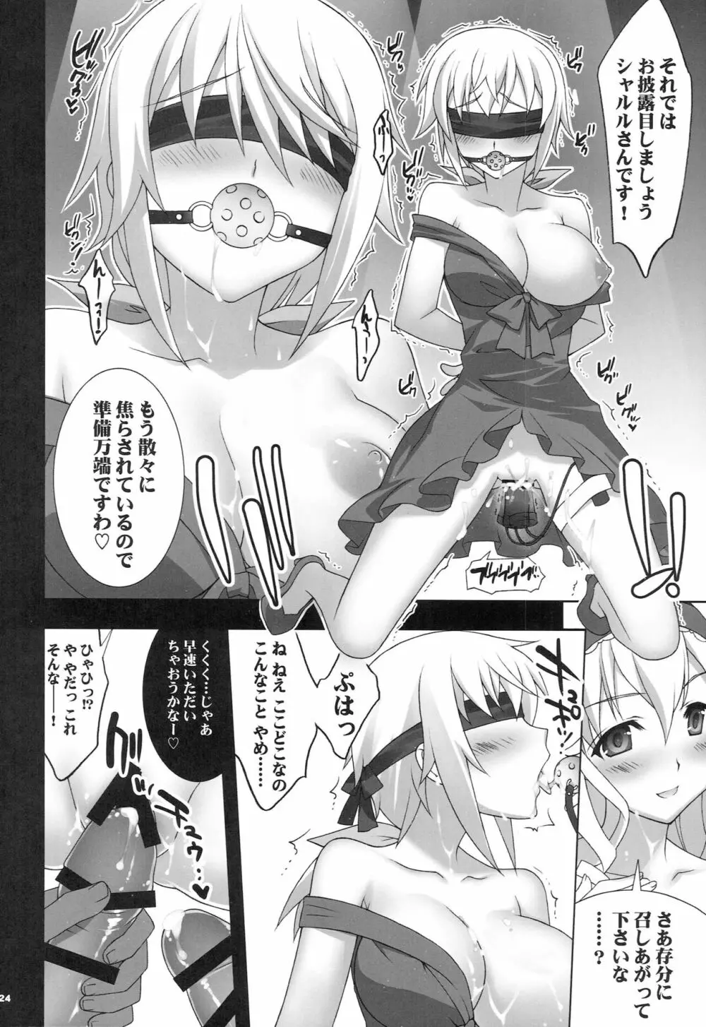 淫フィニット・マスカレード Page.23