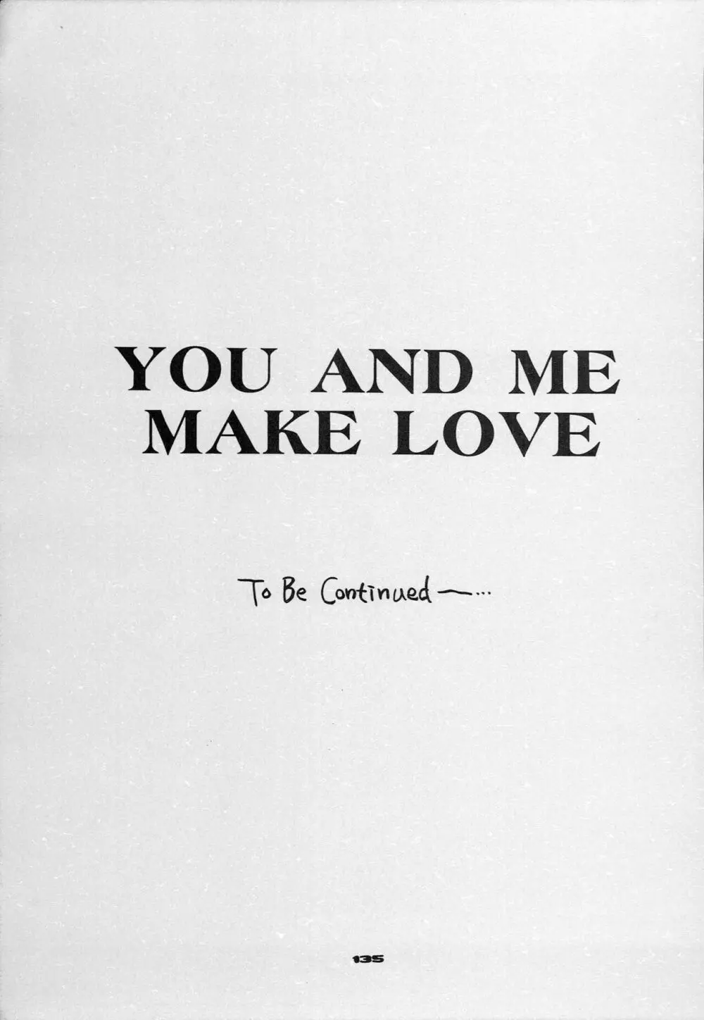 YOU AND ME MAKE LOVE 1-2 Page.126