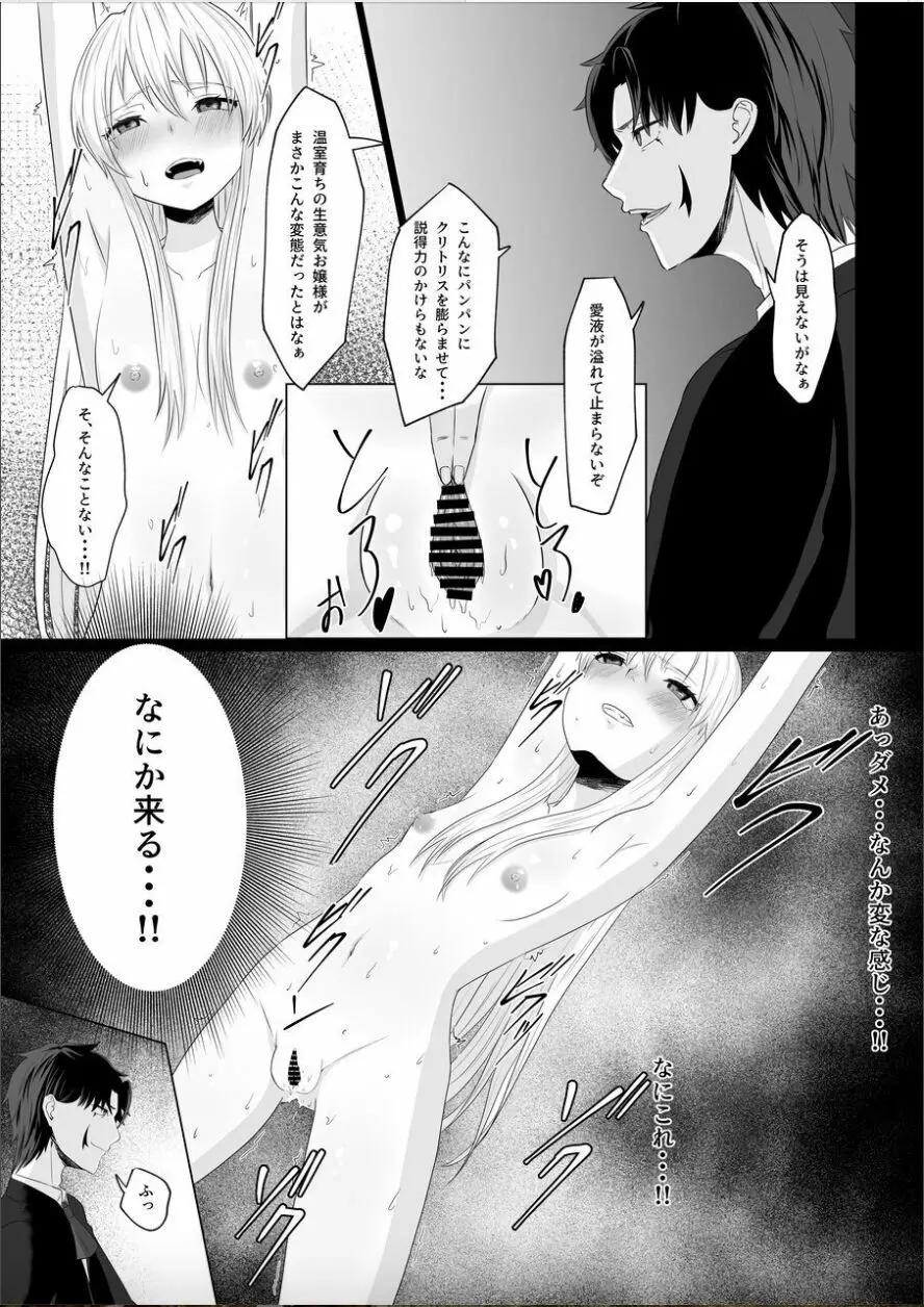 皇女の執事は悪魔憑き Page.28