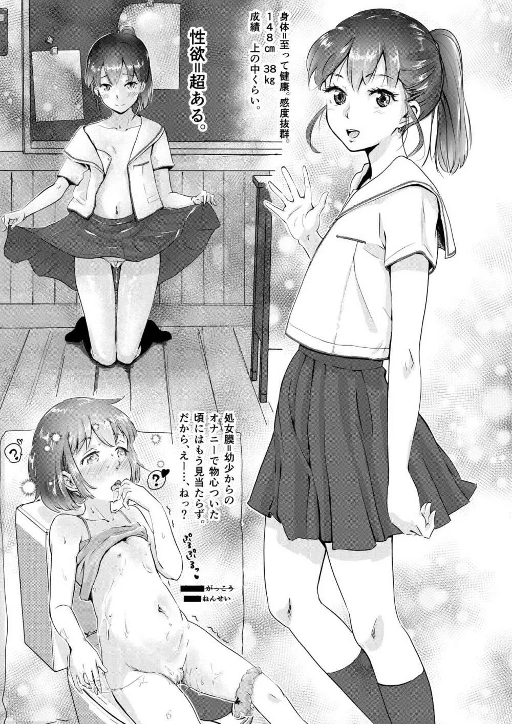 舌長ちゃんの日常おなにーライフ Page.3