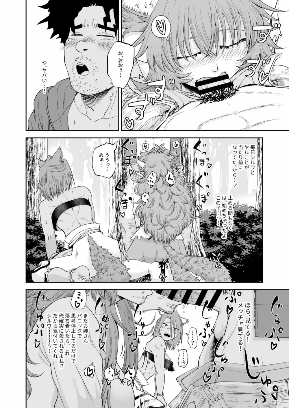 ケモ耳娘とゼロから性活2 Page.10