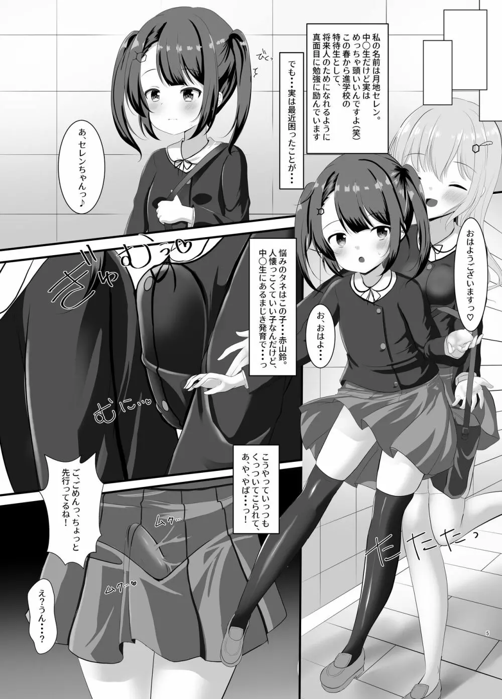 魔法少女リン&セレン――人格矯正悪堕ち セレンの場合―― Page.5