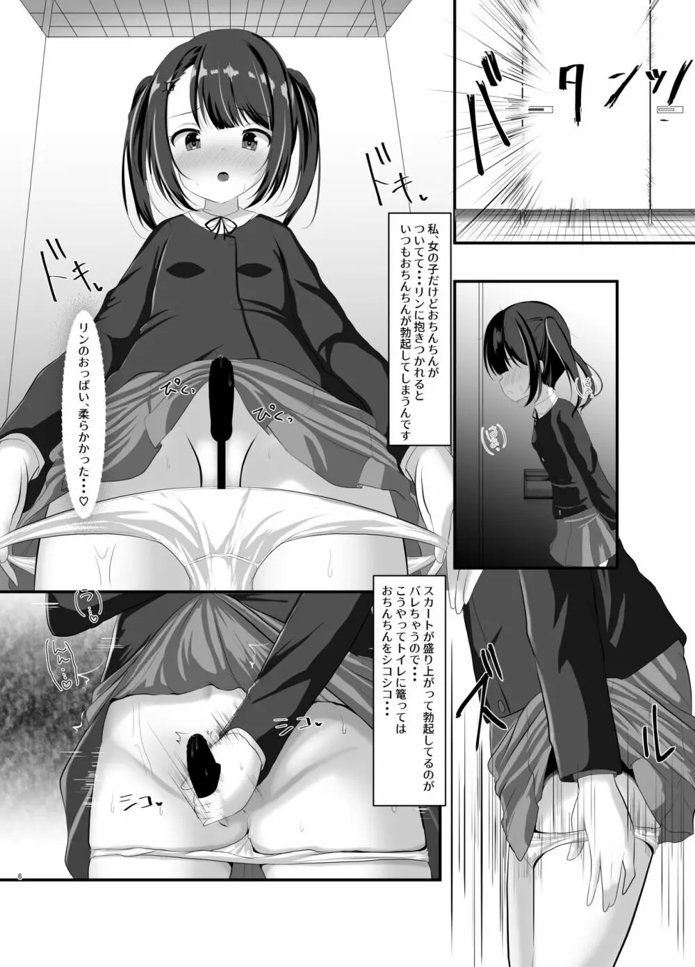 魔法少女リン&セレン――人格矯正悪堕ち セレンの場合―― Page.6