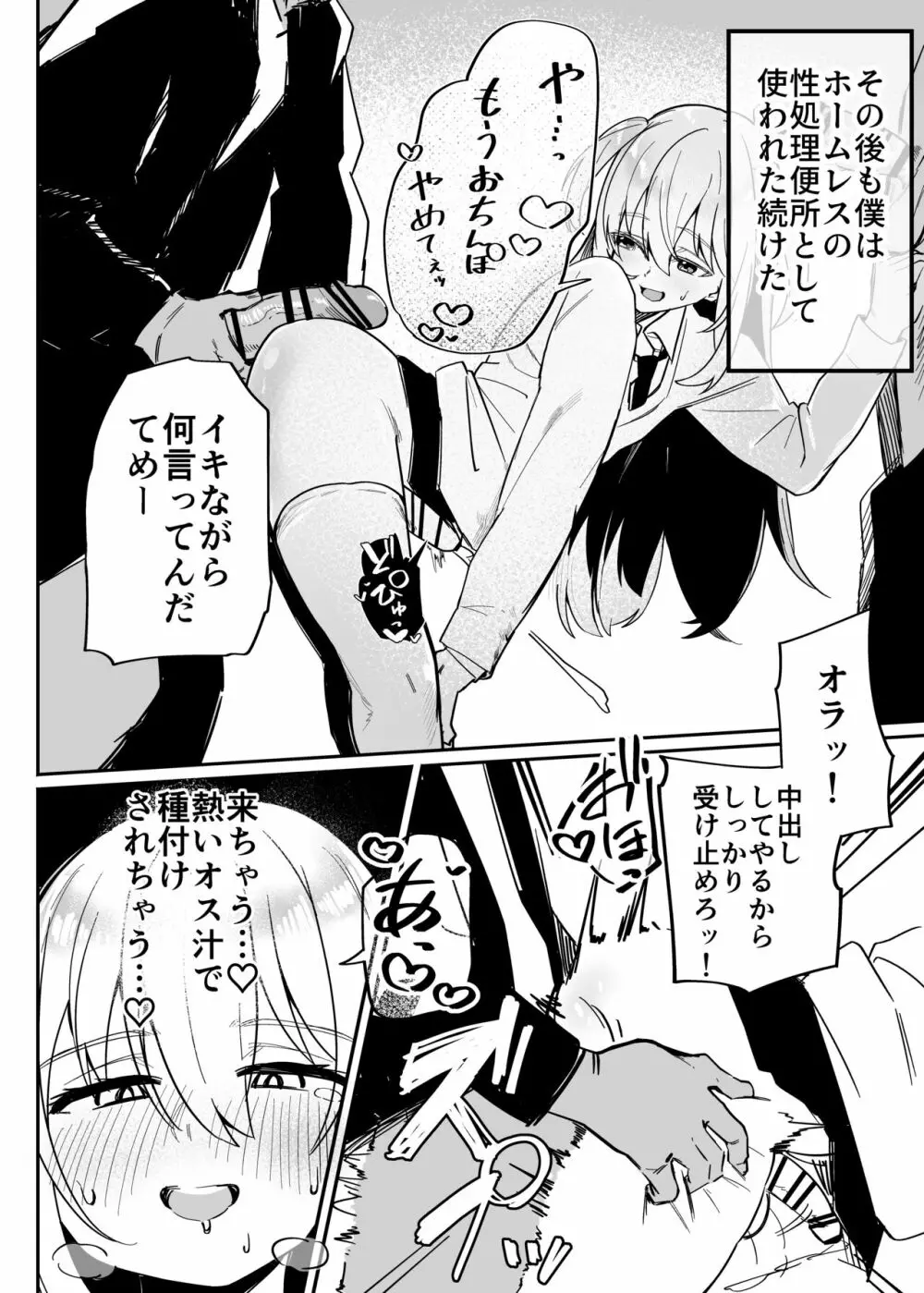 男子学生メス堕ち性処理ボランティア Page.36