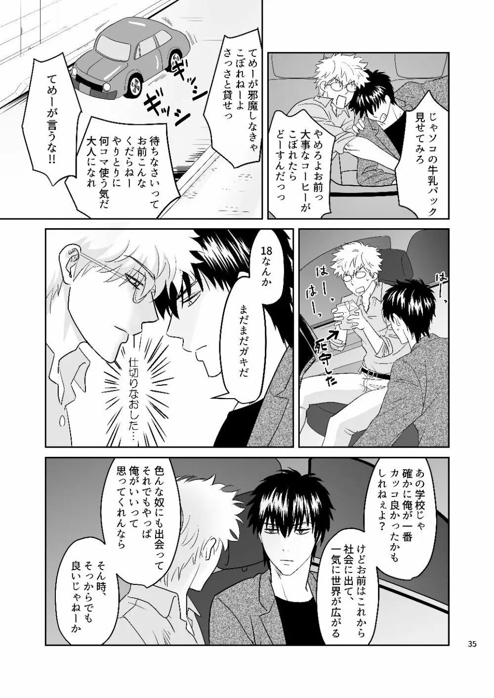 銀八先生の保健体育 Page.33