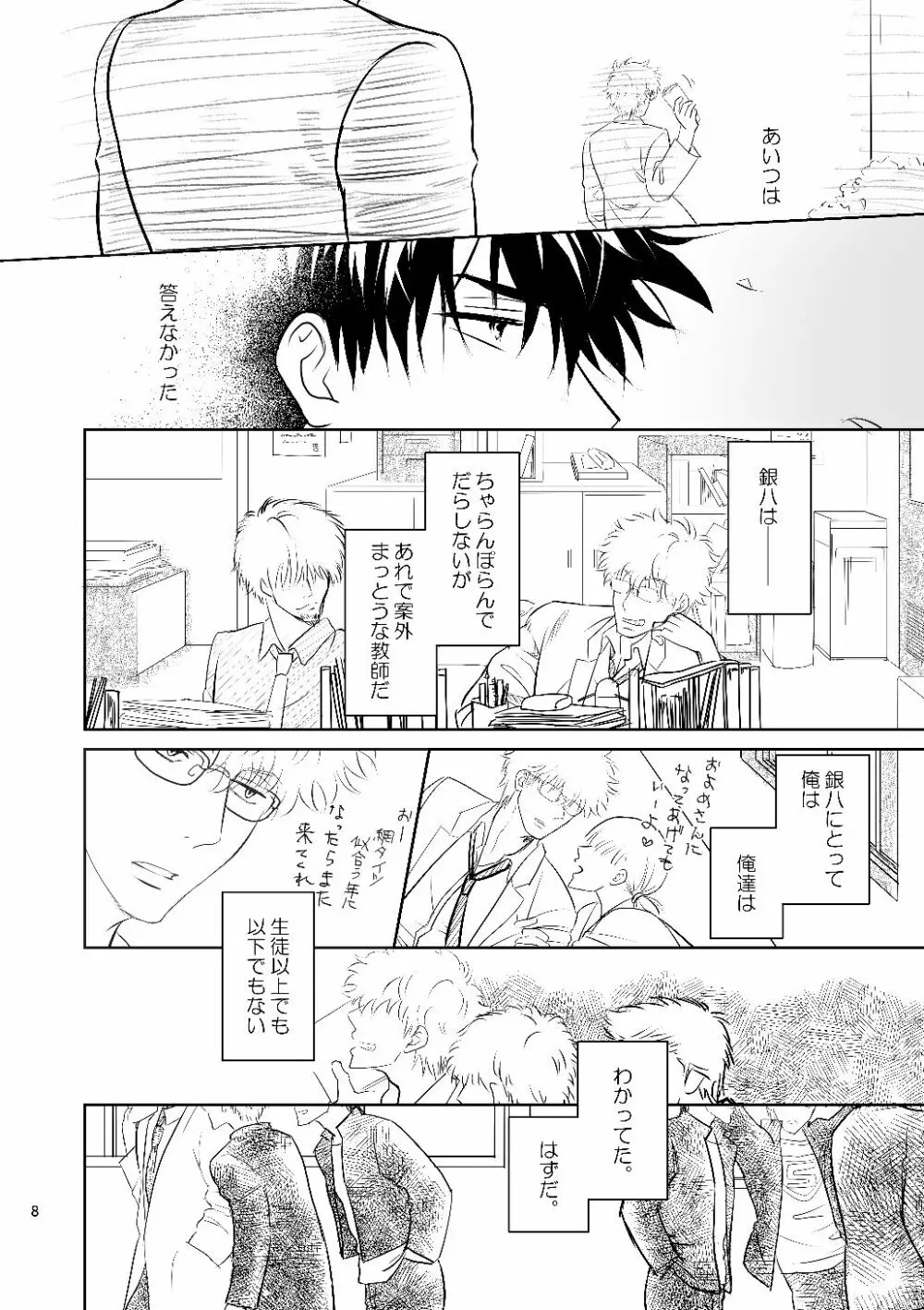 銀八先生の保健体育 Page.6