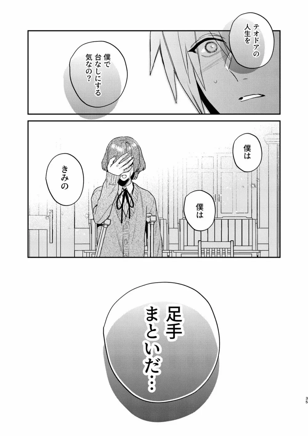 転生モブはBLゲーの世界でハメられ攻略されました!?3 Page.35