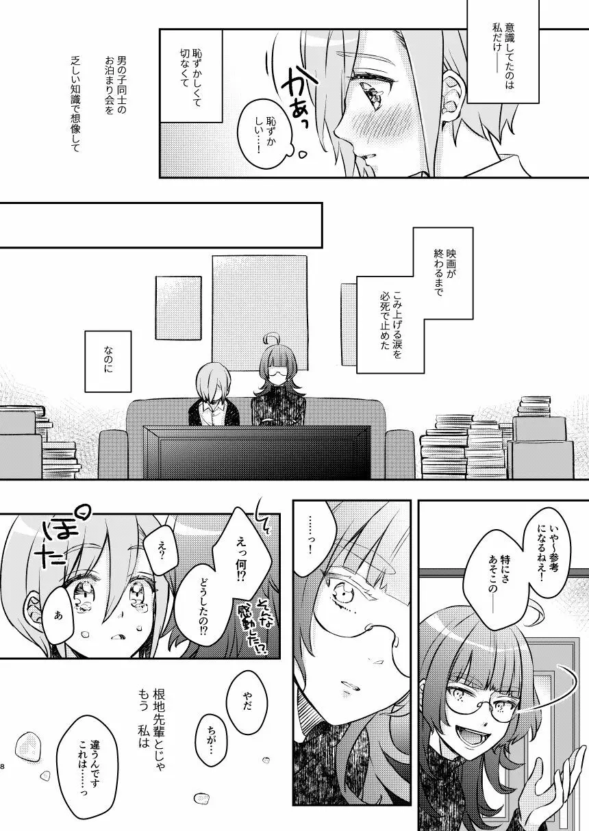 ばかになってもいいかしら? Page.10