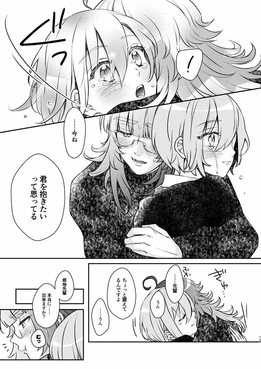 ばかになってもいいかしら? Page.15