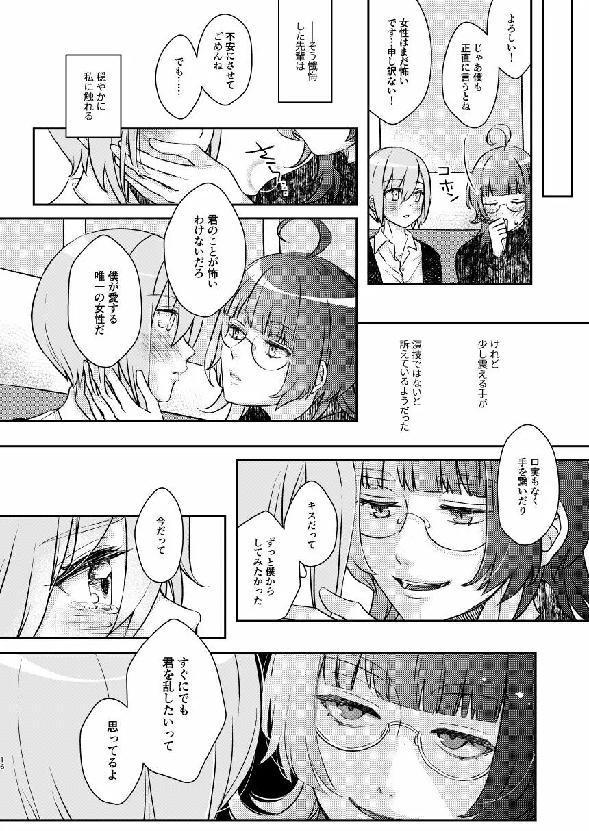 ばかになってもいいかしら? Page.18