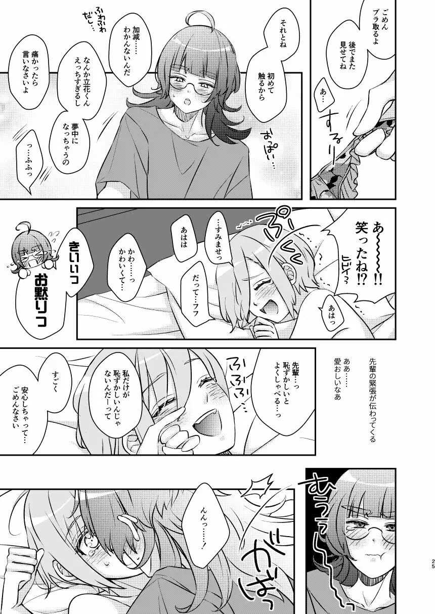 ばかになってもいいかしら? Page.27