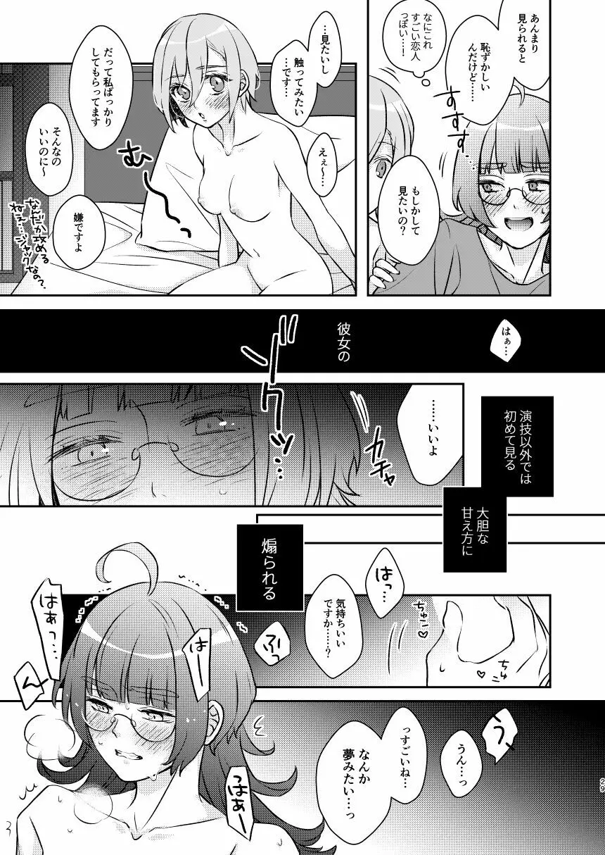 ばかになってもいいかしら? Page.31