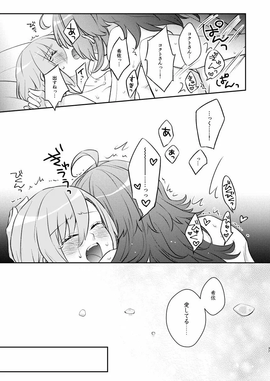 ばかになってもいいかしら? Page.39